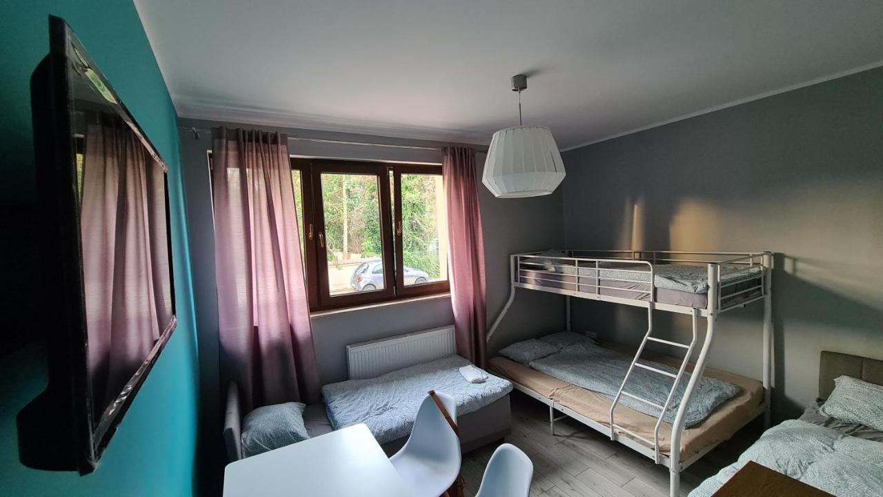 Urocze Apartamenty Na Wsi Goledzinow ภายนอก รูปภาพ